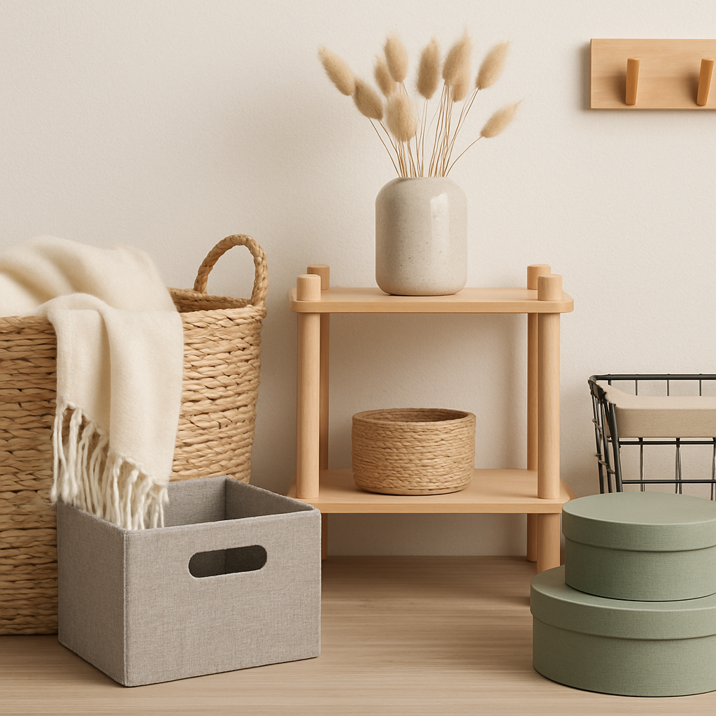 Organiza tu hogar con estilo: 4 productos que cambian el juego