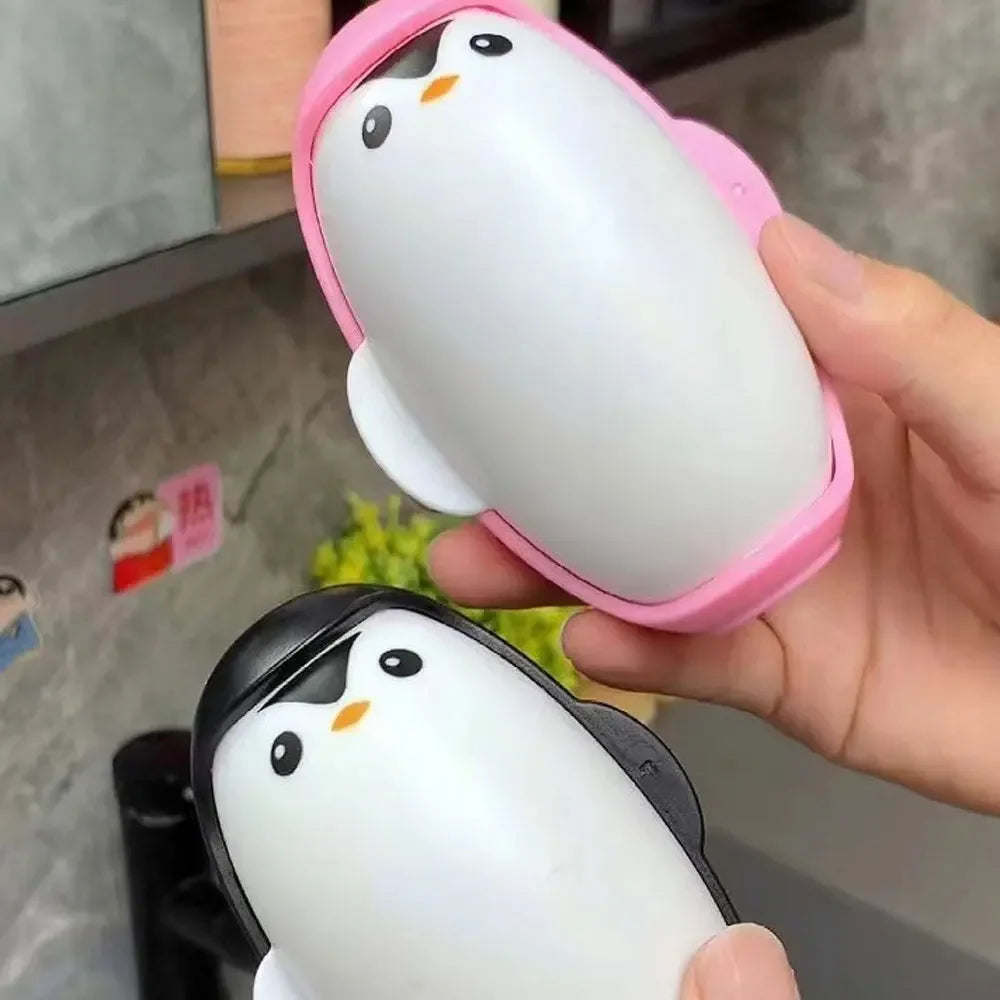 Penguin Lint Remover - Rodillo Adhesivo Mini para Limpieza de Pelusa y Pelo de Mascotas