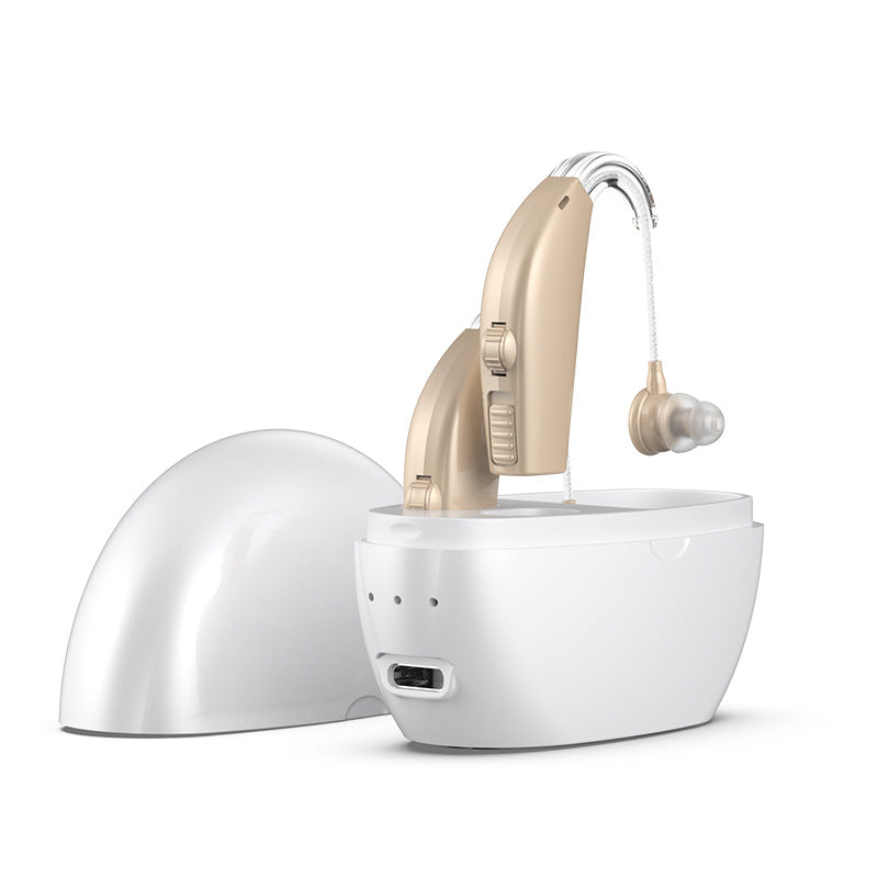 Hearing Aid Amplifiers for Seniors – Portable, Rechargeable, and with Built-in Power Bank