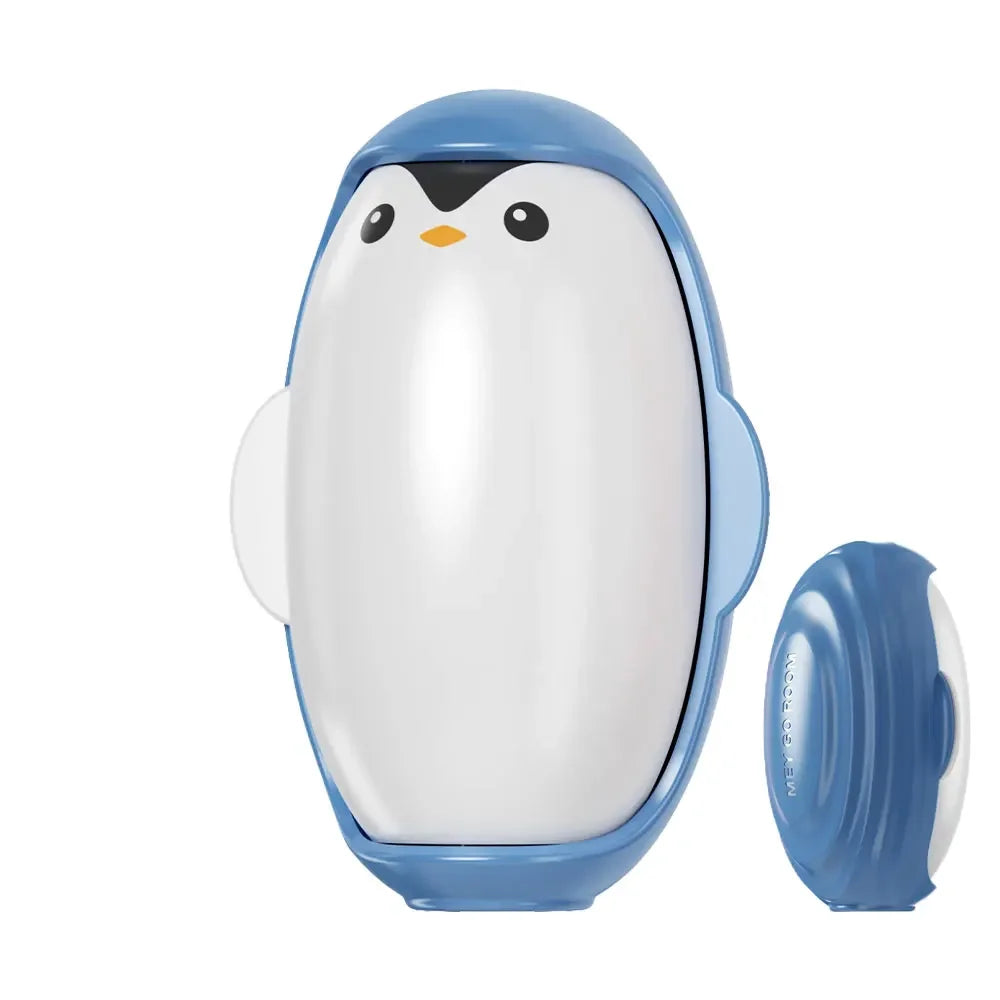 Penguin Lint Remover - Rodillo Adhesivo Mini para Limpieza de Pelusa y Pelo de Mascotas