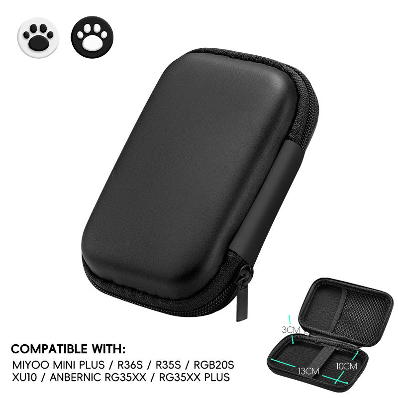 Estuche Rígido EVA para Consolas R35S/R36S | Bolsa Protectora para Consolas Portátiles de Videojuegos