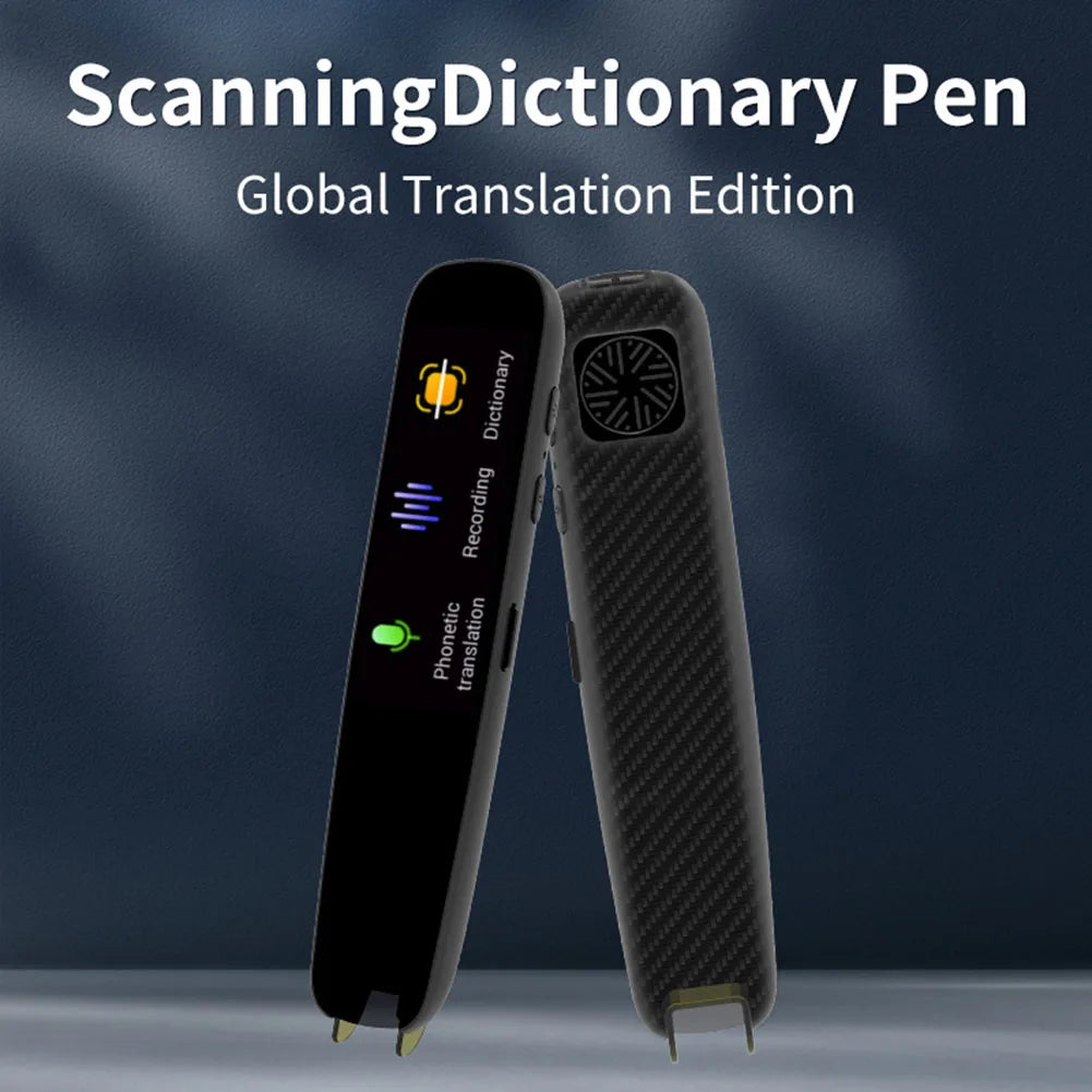 Lector Inteligente AI Traductor de Voz Portátil – Bolígrafo Escáner con WiFi para Traducción en 112 Idiomas, Ideal para Dislexia y Autismo