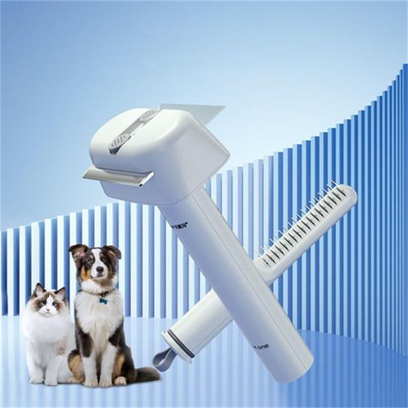 3-in-1 Pet Brush – Detangles, Combs, and Removes Loose Hair
