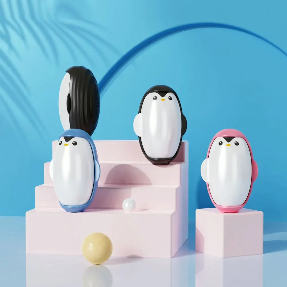Penguin Lint Remover - Rodillo Adhesivo Mini para Limpieza de Pelusa y Pelo de Mascotas