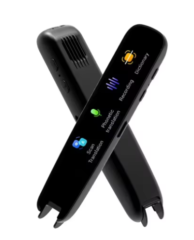 Lector Inteligente AI Traductor de Voz Portátil – Bolígrafo Escáner con WiFi para Traducción en 112 Idiomas, Ideal para Dislexia y Autismo