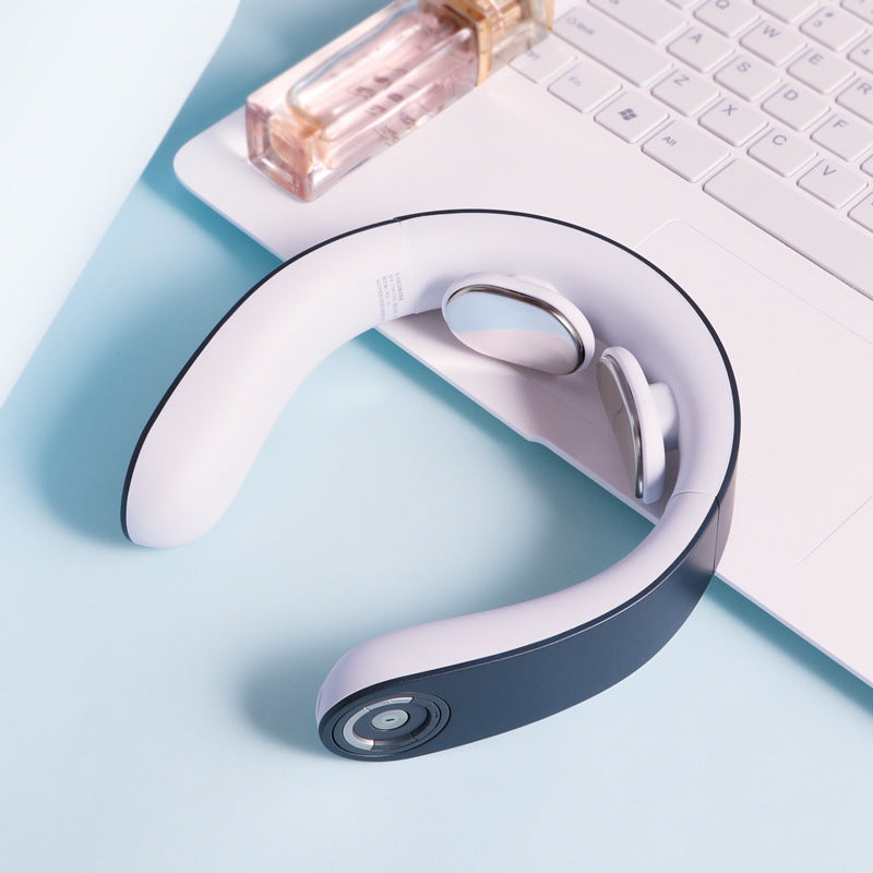 Masajeador Inteligente para Hombros y Cuello con Tecnología TENS y Compresa Caliente