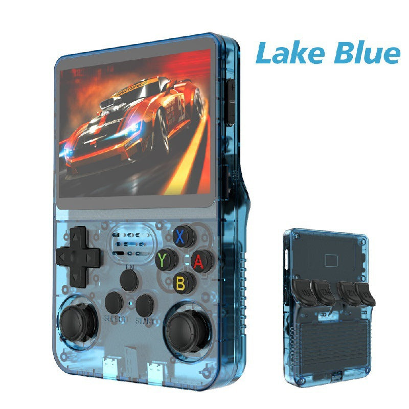 R36S Consola Portátil Retro Handheld - Joystick Todo en Uno y Abierto