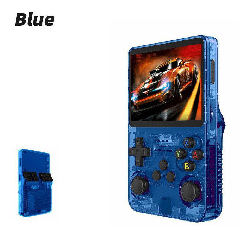 R36S Consola Portátil Retro Handheld - Joystick Todo en Uno y Abierto