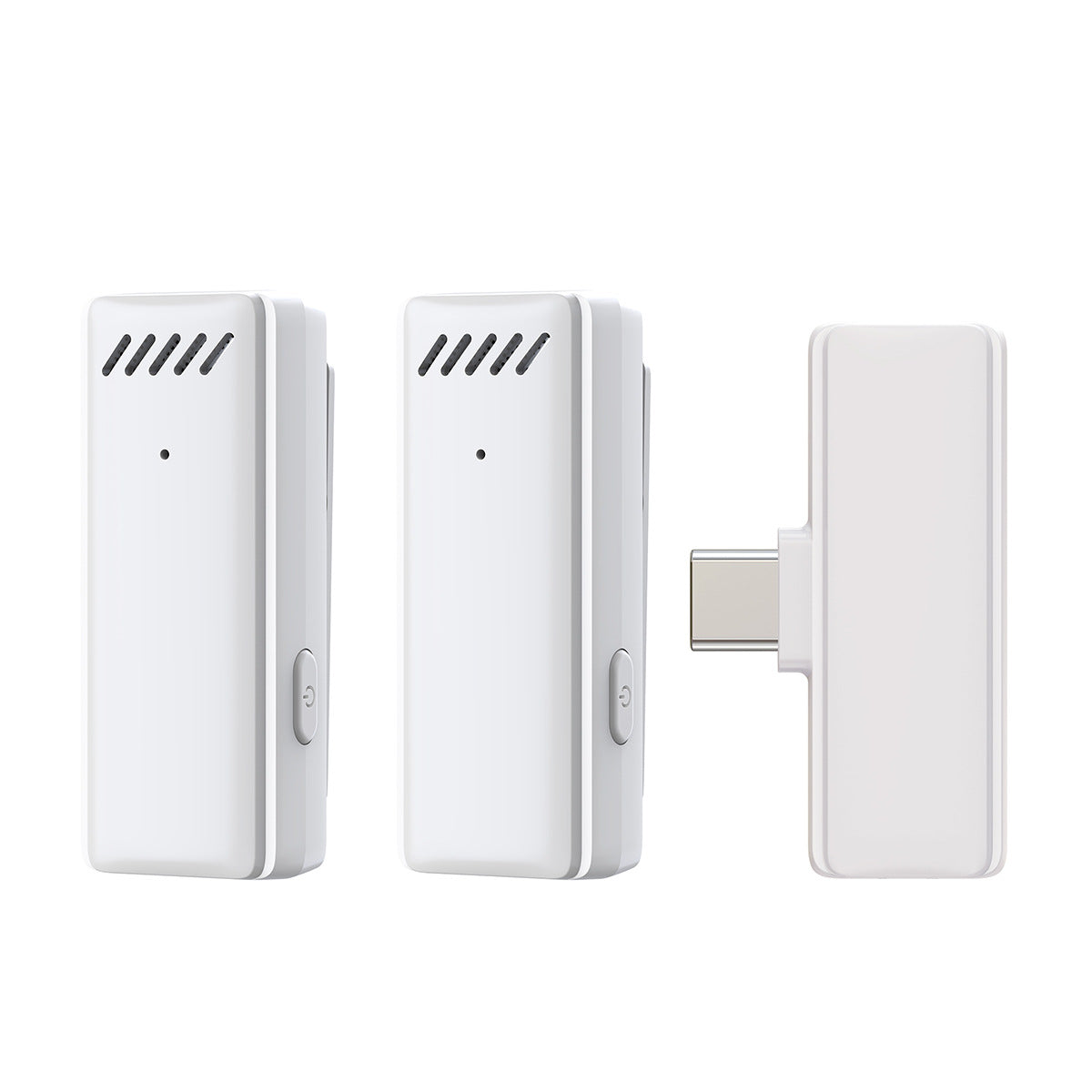 Micrófono Lavalier Inalámbrico 2.4G con Reducción Inteligente de Ruido | Micrófono Profesional para Transmisiones en Vivo y Grabaciones