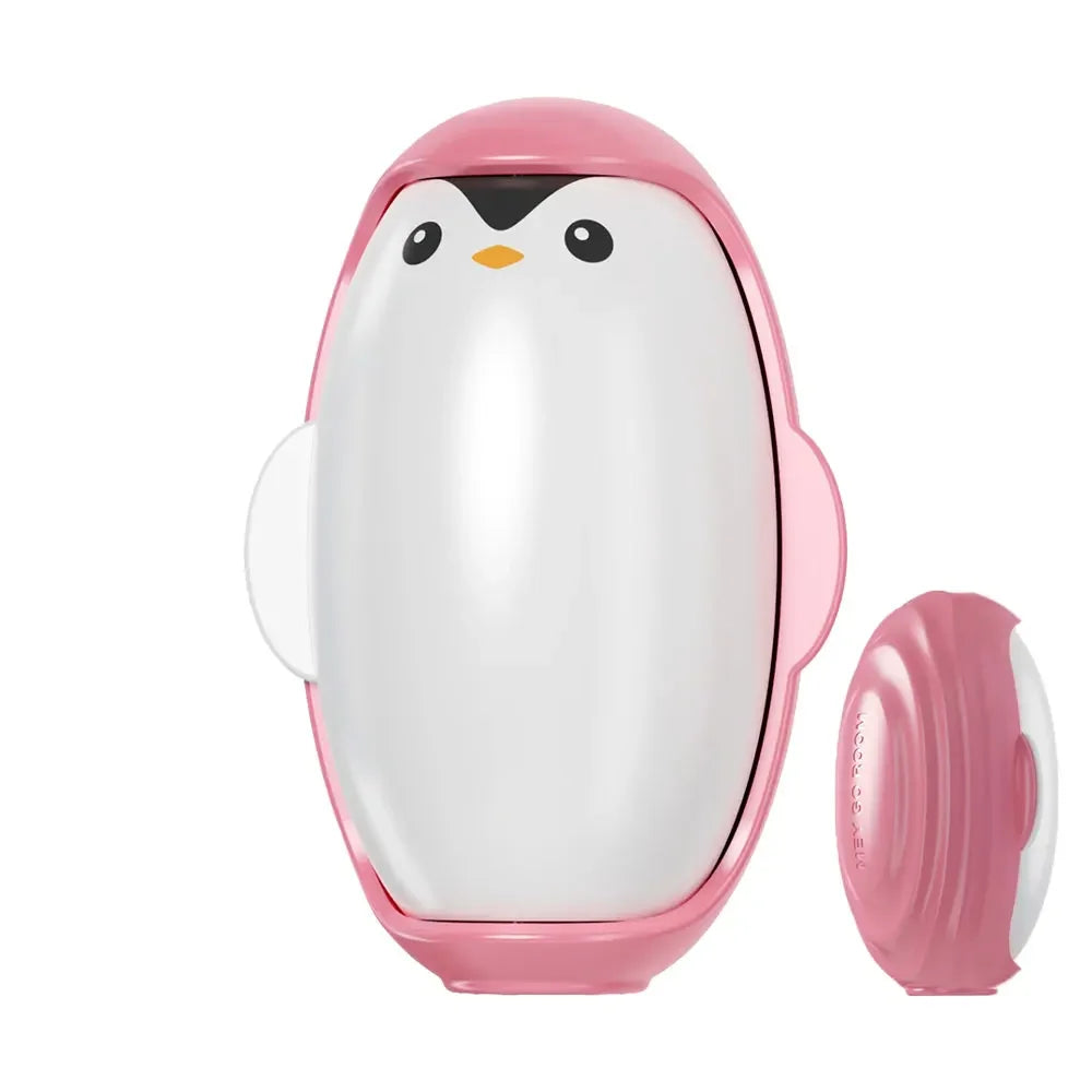 Penguin Lint Remover - Rodillo Adhesivo Mini para Limpieza de Pelusa y Pelo de Mascotas