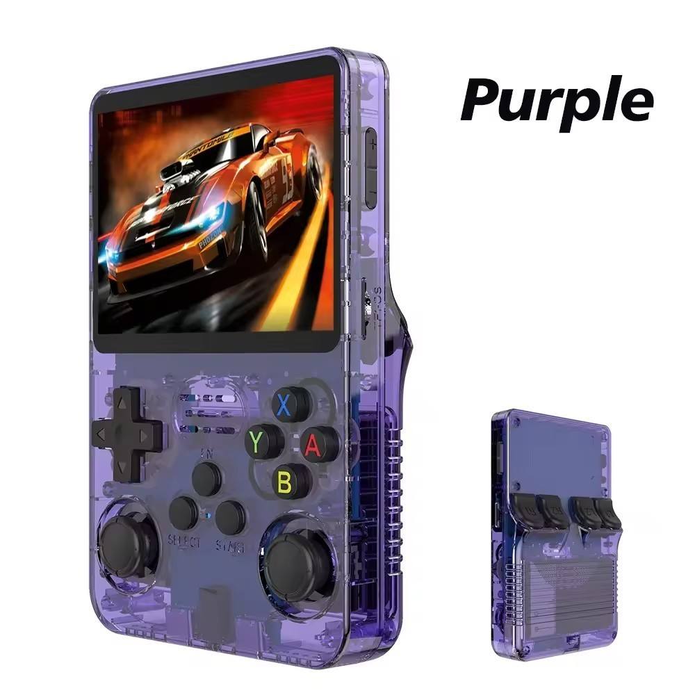 R36S Consola Portátil Retro Handheld - Joystick Todo en Uno y Abierto