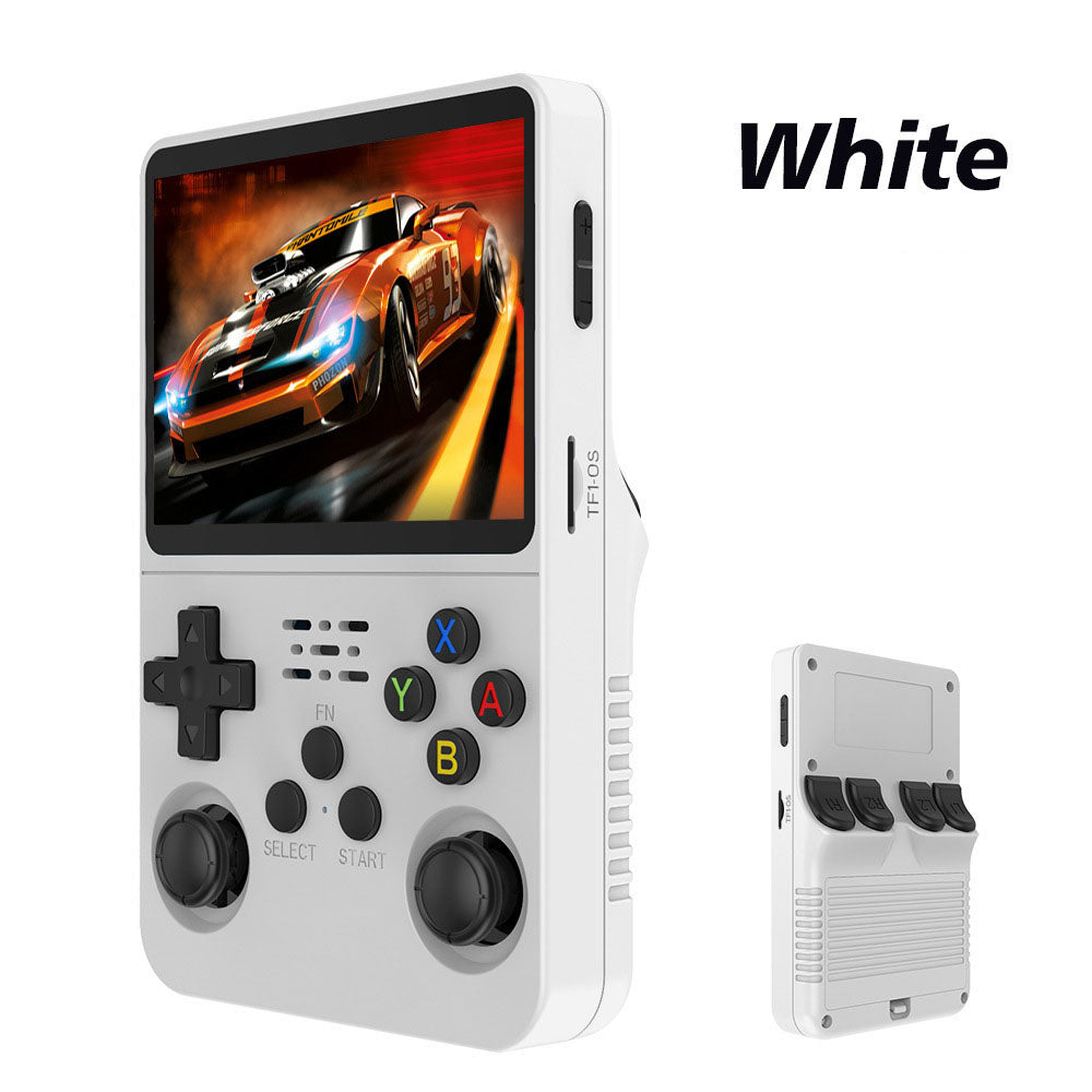 R36S Consola Portátil Retro Handheld - Joystick Todo en Uno y Abierto