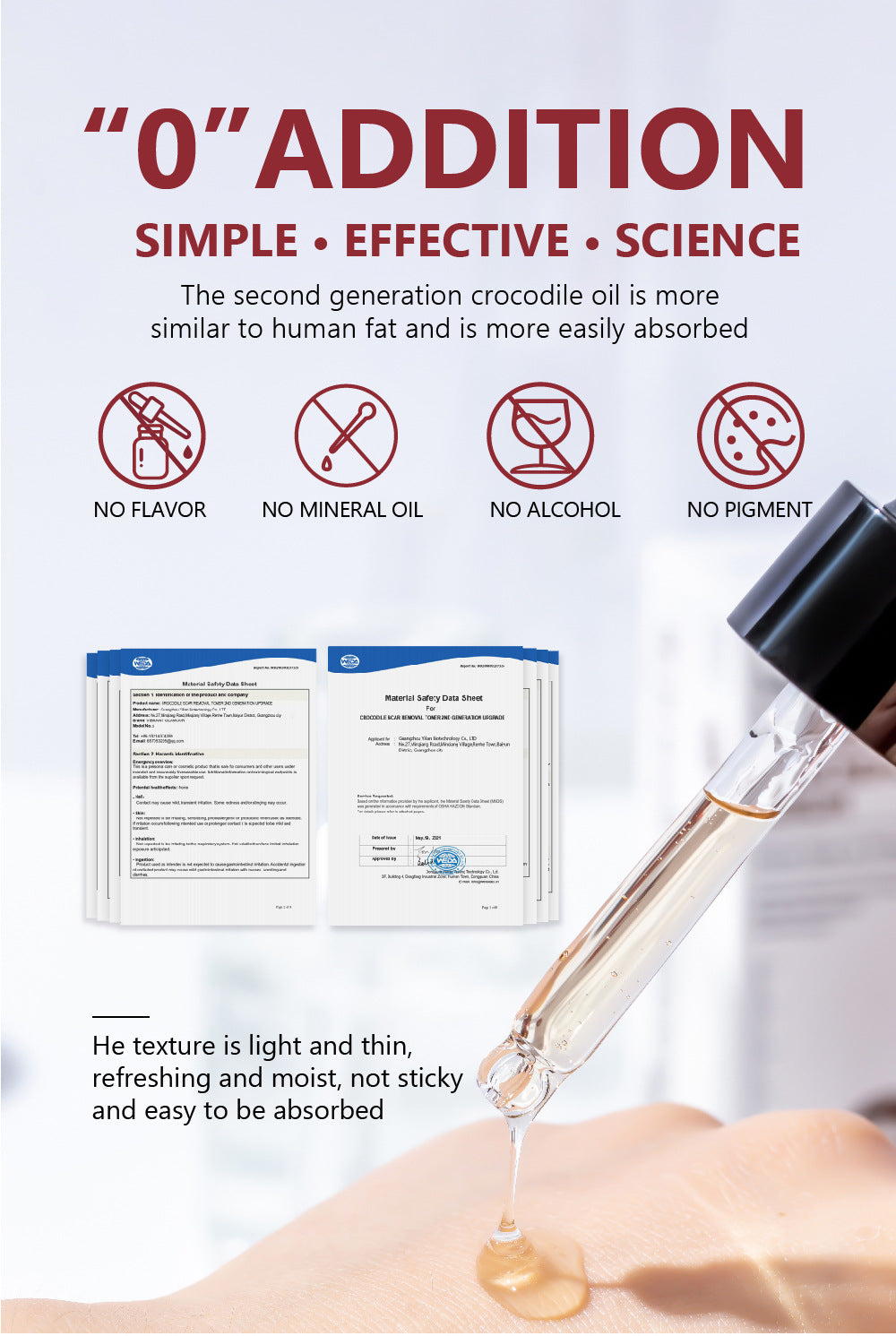 Sérum para Eliminar Manchas Faciales y Cicatrices | Tratamiento Reparador de Piel | Remoción de Cicatrices de Acné y Queloides