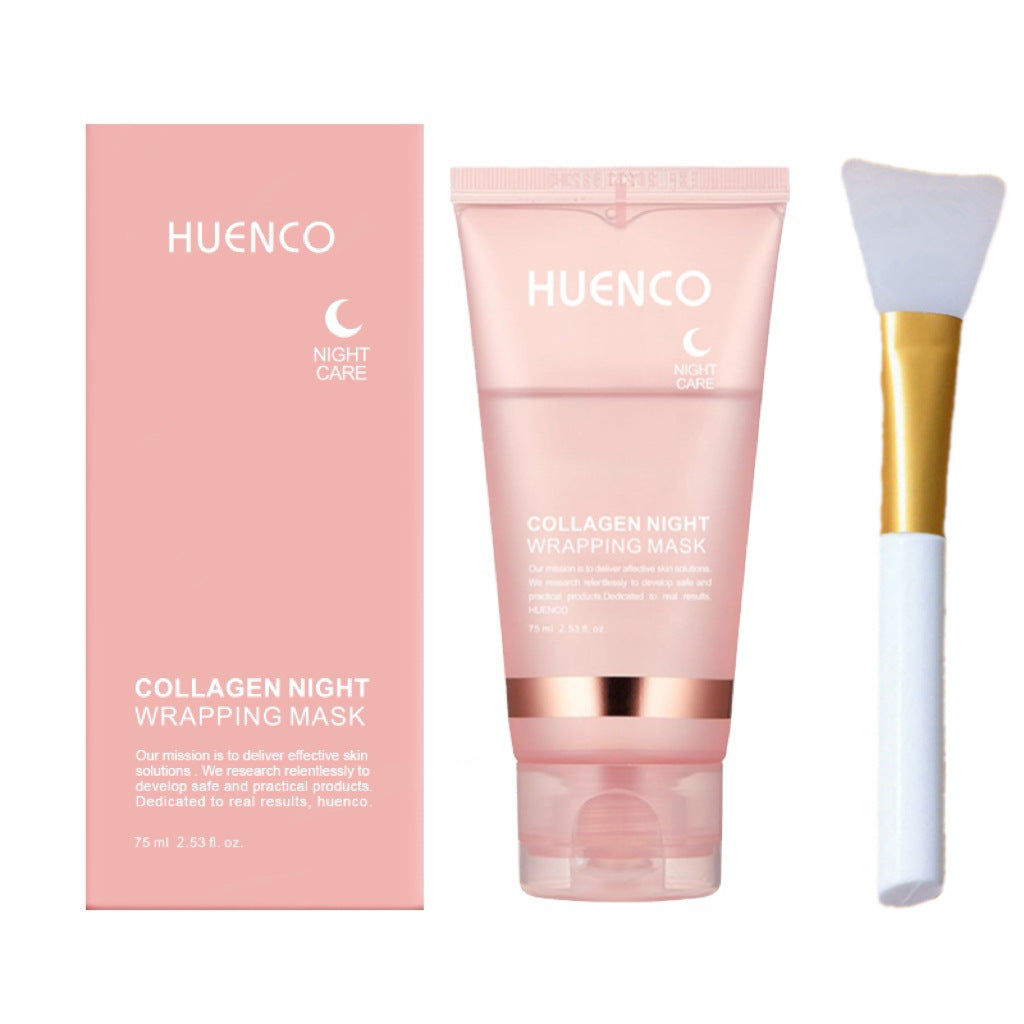 Máscara de Colágeno Tipo Peel-Off | Limpieza Profunda, Rejuvenecimiento e Hidratación Facial | Mascarilla de Noche