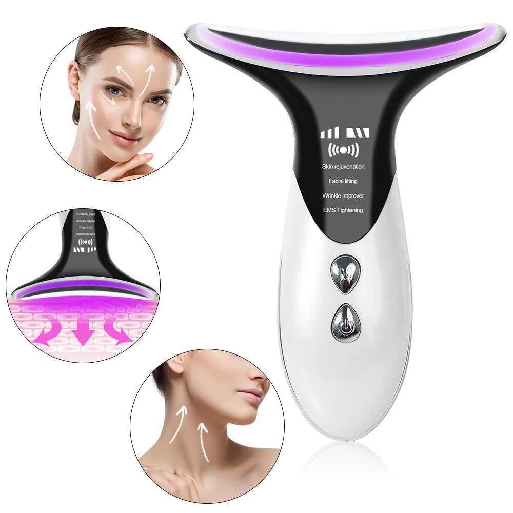 Dispositivo de Belleza para Remover Arrugas y Levantar la Piel | Multifuncional para el Cuidado de la Piel y el Cuello