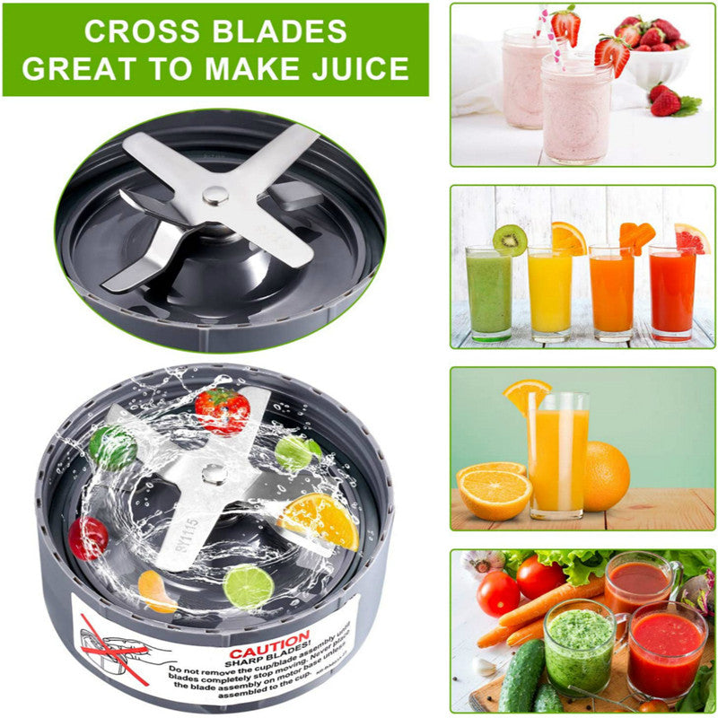 Replacement Blender Blade – Compatible with Nutribullet Pro 900 Series