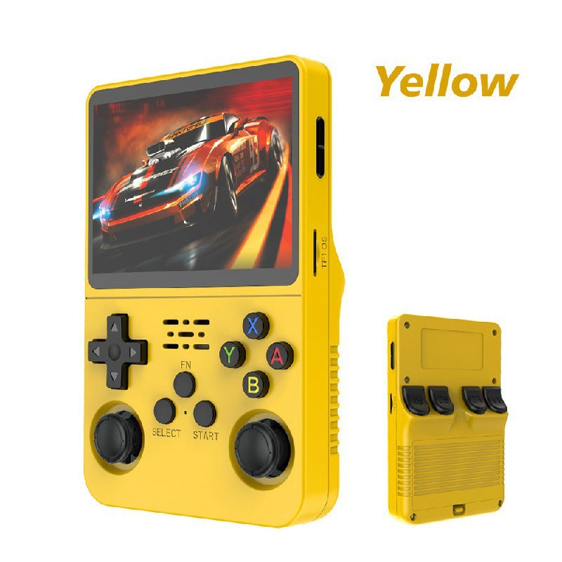 R36S Consola Portátil Retro Handheld - Joystick Todo en Uno y Abierto