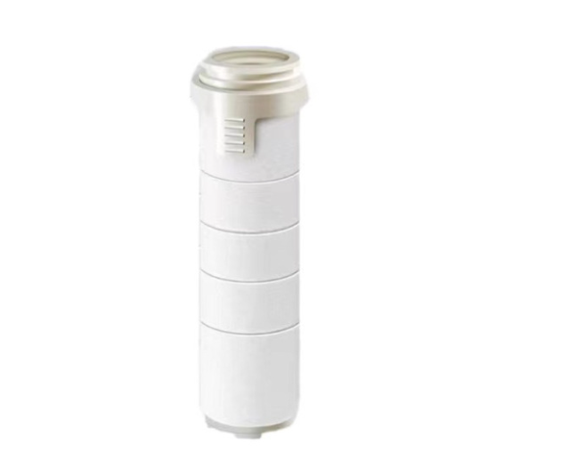Handheld Shower with 5 Pressure Levels and Large Water Output | High Pressure Shower Head with 5-Stage Filter