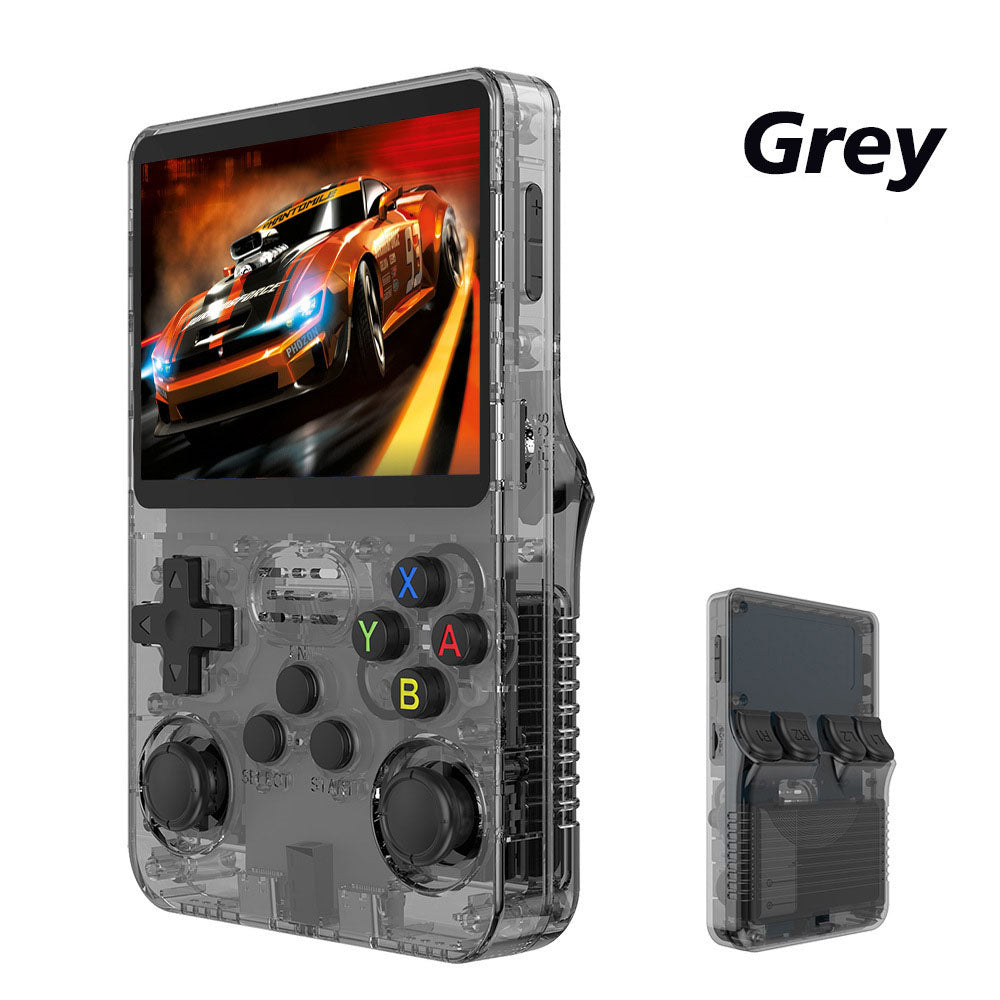 R36S Consola Portátil Retro Handheld - Joystick Todo en Uno y Abierto