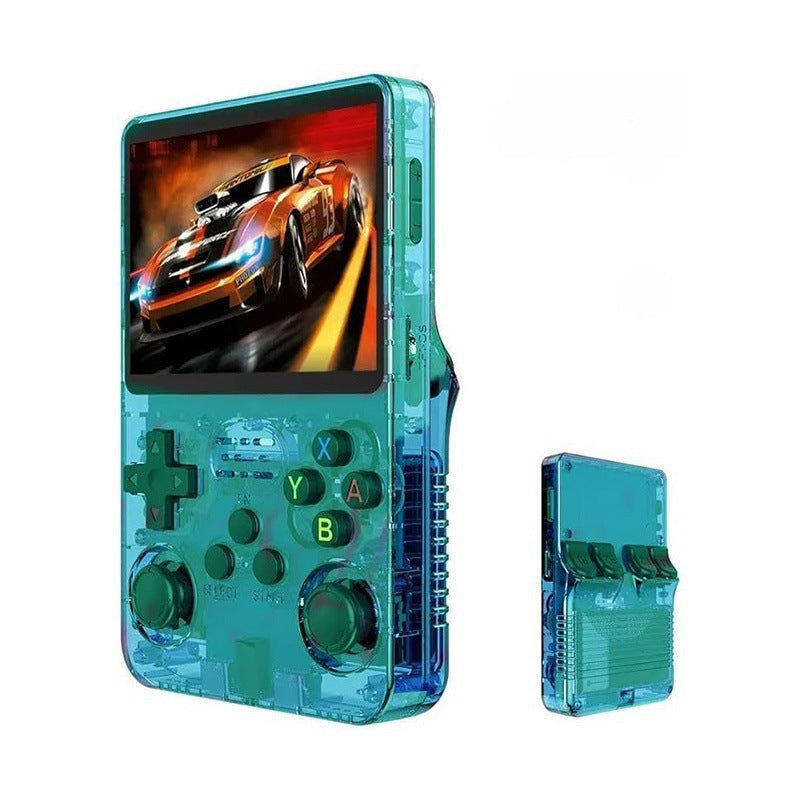R36S Consola Portátil Retro Handheld - Joystick Todo en Uno y Abierto