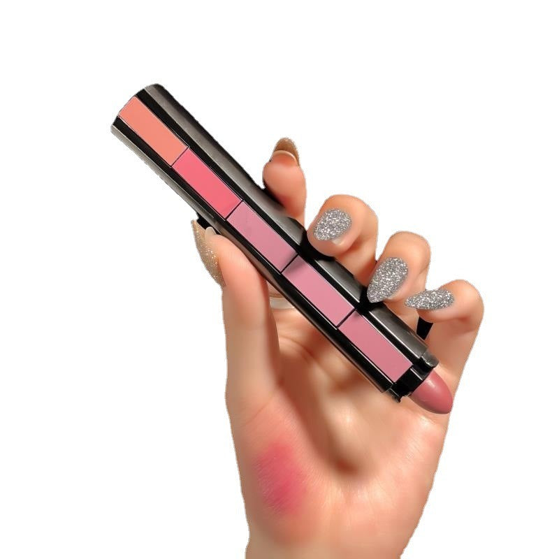 Set de 5 Labiales Matte Velvet – Impermeables, Duraderos y de Colores Vibrantes