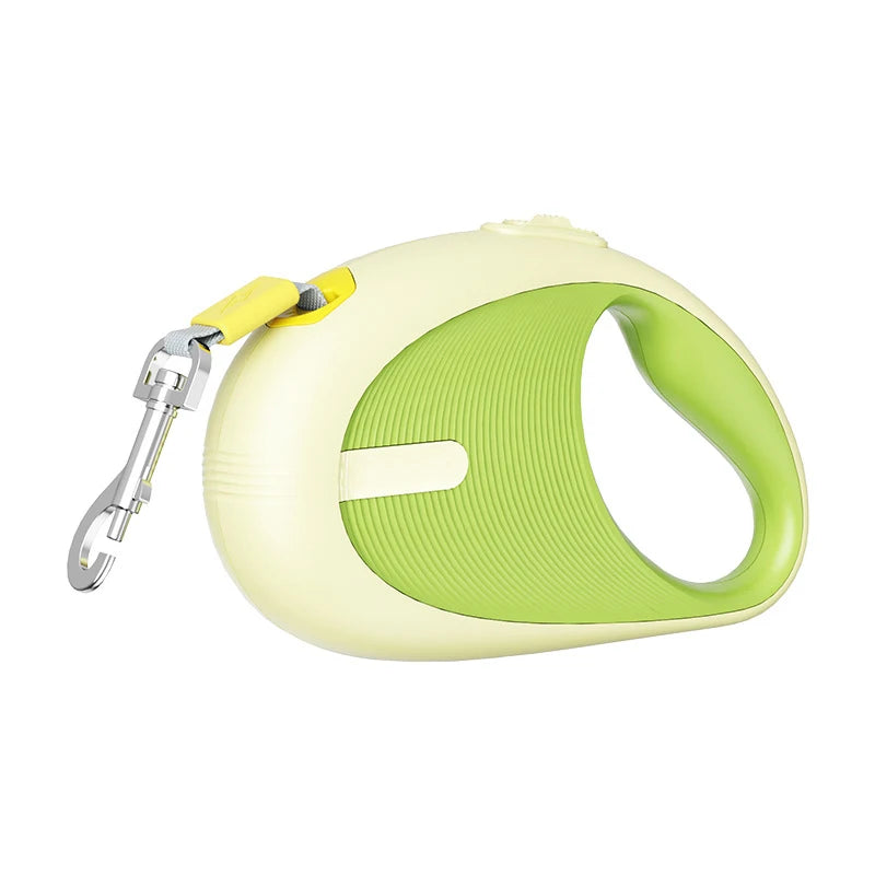 🐾 Correa Retráctil de 3m para Perros Pequeños y Gatos – Nylon Duradero para Paseos y Viajes, 1 pieza