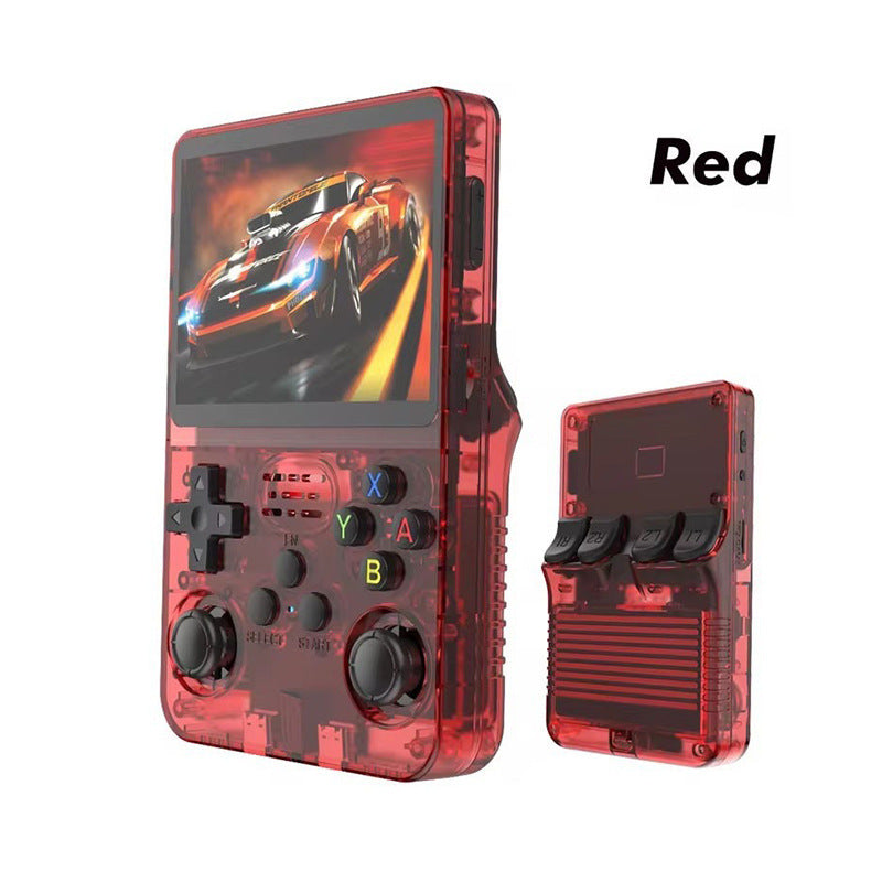 R36S Consola Portátil Retro Handheld - Joystick Todo en Uno y Abierto