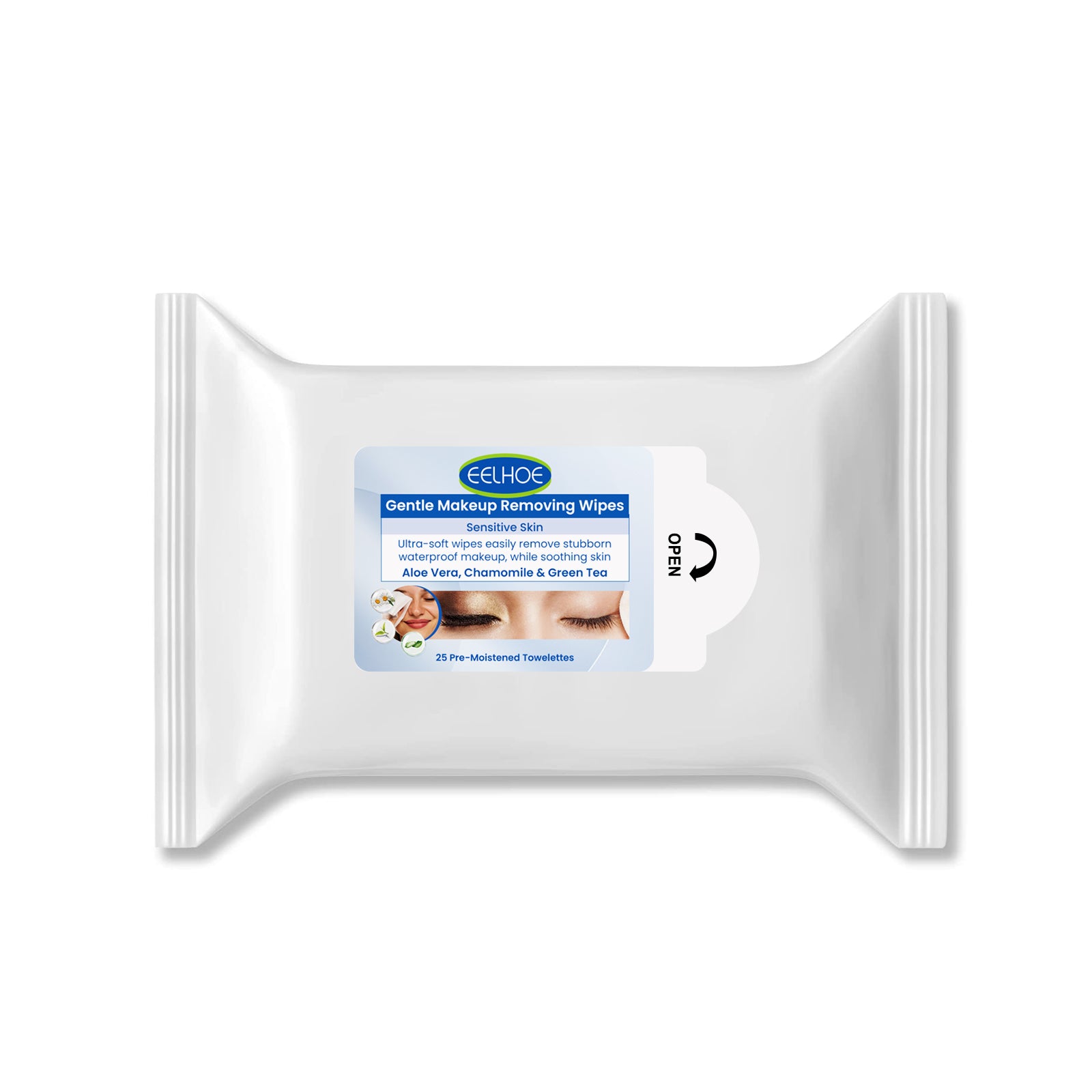 Toallitas Desmaquillantes Suaves | Limpieza Profunda para Rostro, Ojos y Labios | No Irritante y Refrescante
