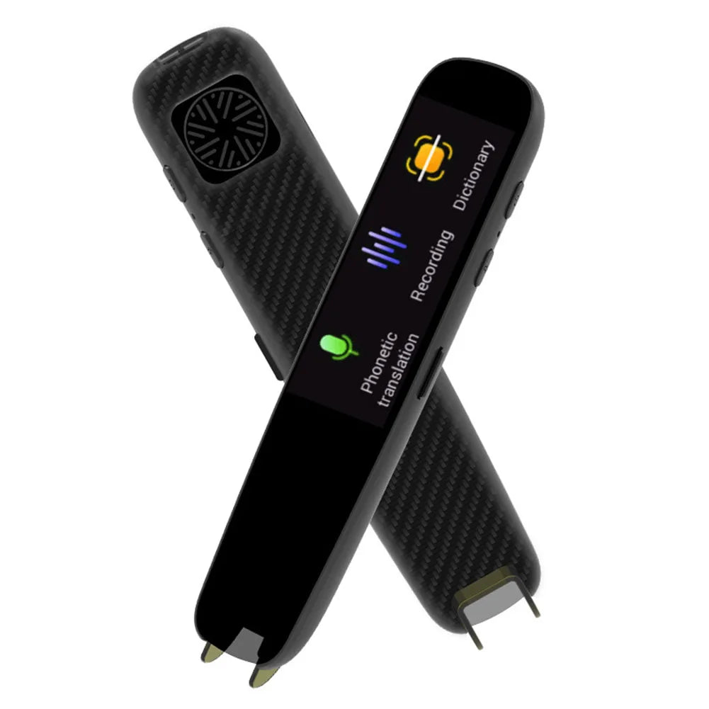 Lector Inteligente AI Traductor de Voz Portátil – Bolígrafo Escáner con WiFi para Traducción en 112 Idiomas, Ideal para Dislexia y Autismo