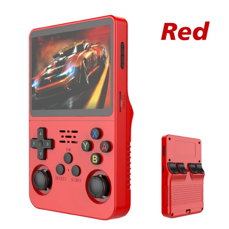 R36S Consola Portátil Retro Handheld - Joystick Todo en Uno y Abierto