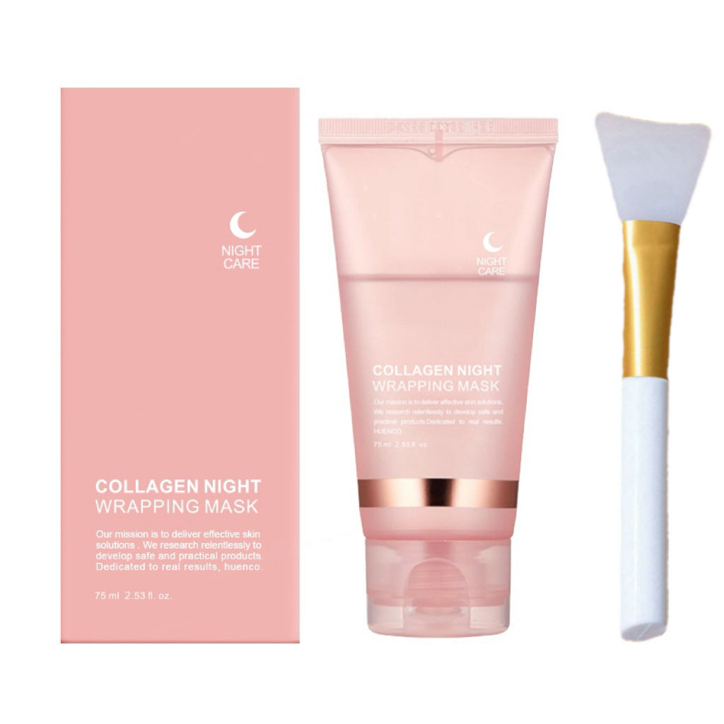 Máscara de Colágeno Tipo Peel-Off | Limpieza Profunda, Rejuvenecimiento e Hidratación Facial | Mascarilla de Noche