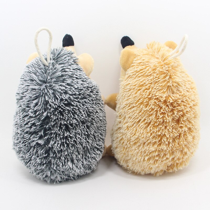 Juguete de Erizo de Felpa Suave para Perros – Juguete Interactivo con Sonido para Morder, Resistente y Divertido para Perros Pequeños y Grandes