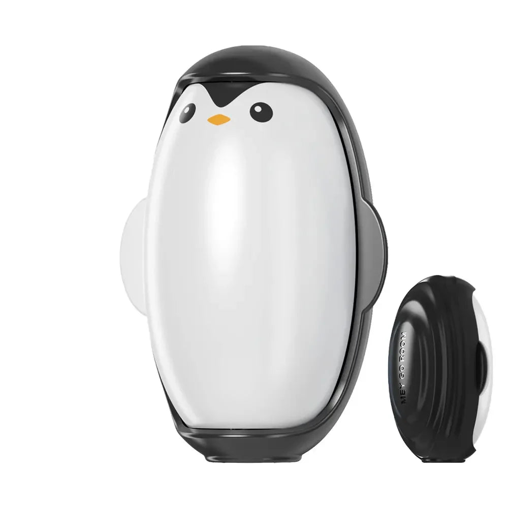 Penguin Lint Remover - Rodillo Adhesivo Mini para Limpieza de Pelusa y Pelo de Mascotas
