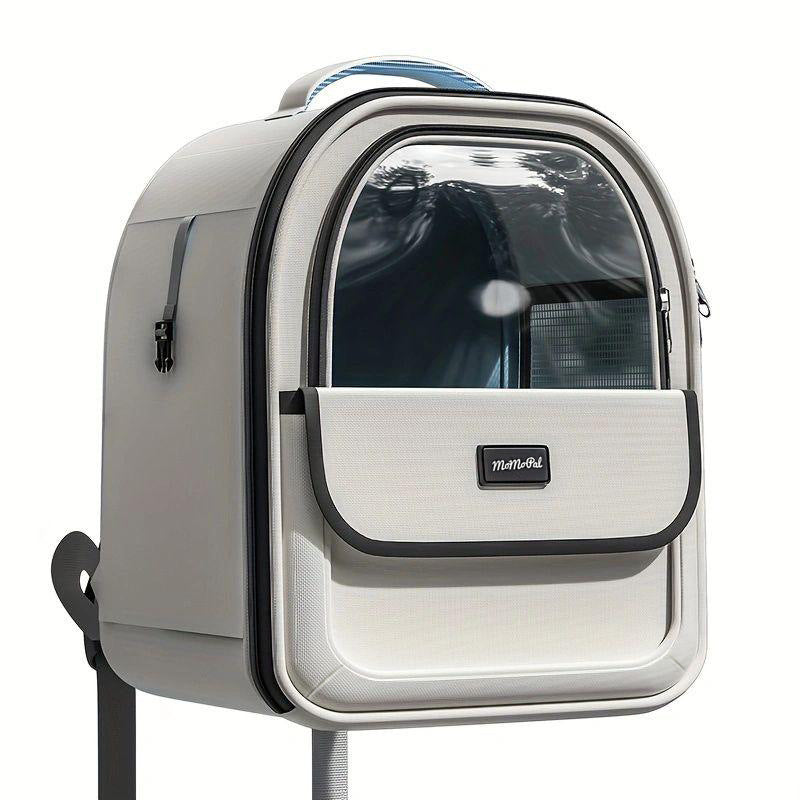 Mochila Portátil para Mascotas – Bolsa con Apertura Lateral para Gatos, Ideal para Salidas al Aire Libre