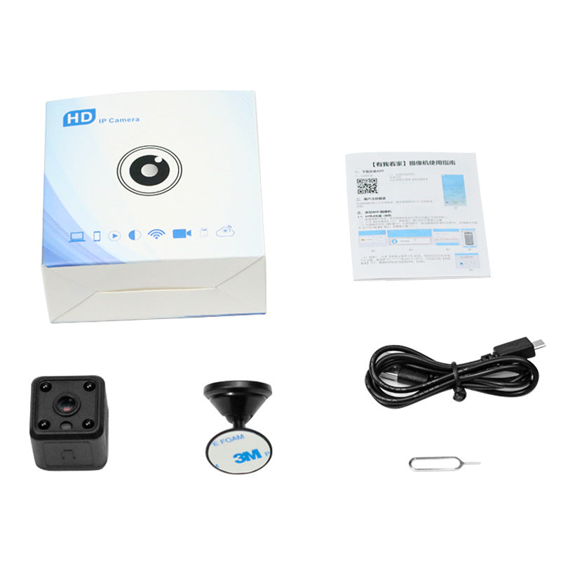 X6 HD Wireless Security Camera – Night Vision, Remote WiFi Monitoring