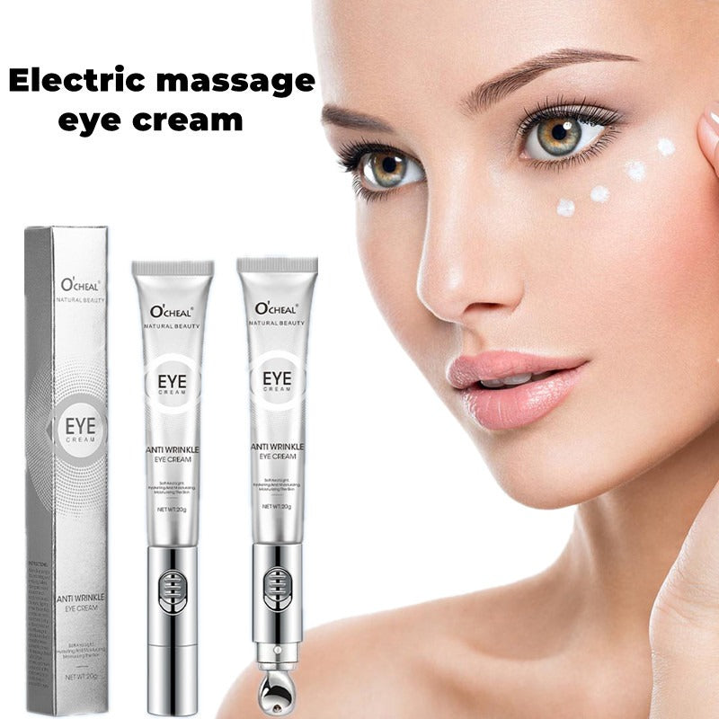 OCHEAL Elektrische straffende Augencreme – Entfernt Augenringe mit vibrierender Massage und Lifting-Effekt