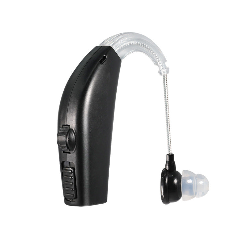 Hearing Aid Amplifiers for Seniors – Portable, Rechargeable, and with Built-in Power Bank
