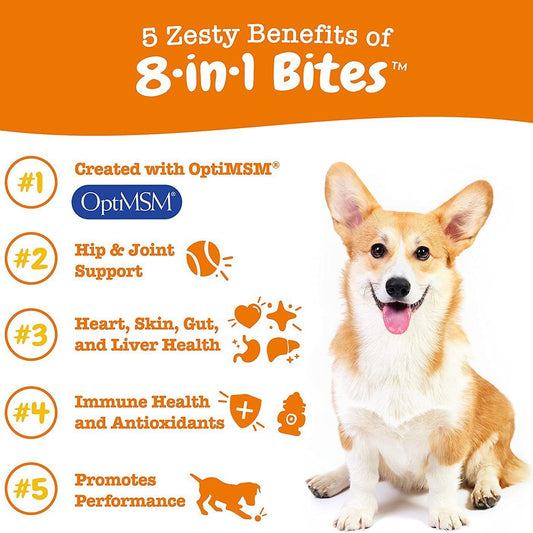Producto de Salud con Vitaminas para Mascotas: Suplemento Nutricional Multifuncional para Perros