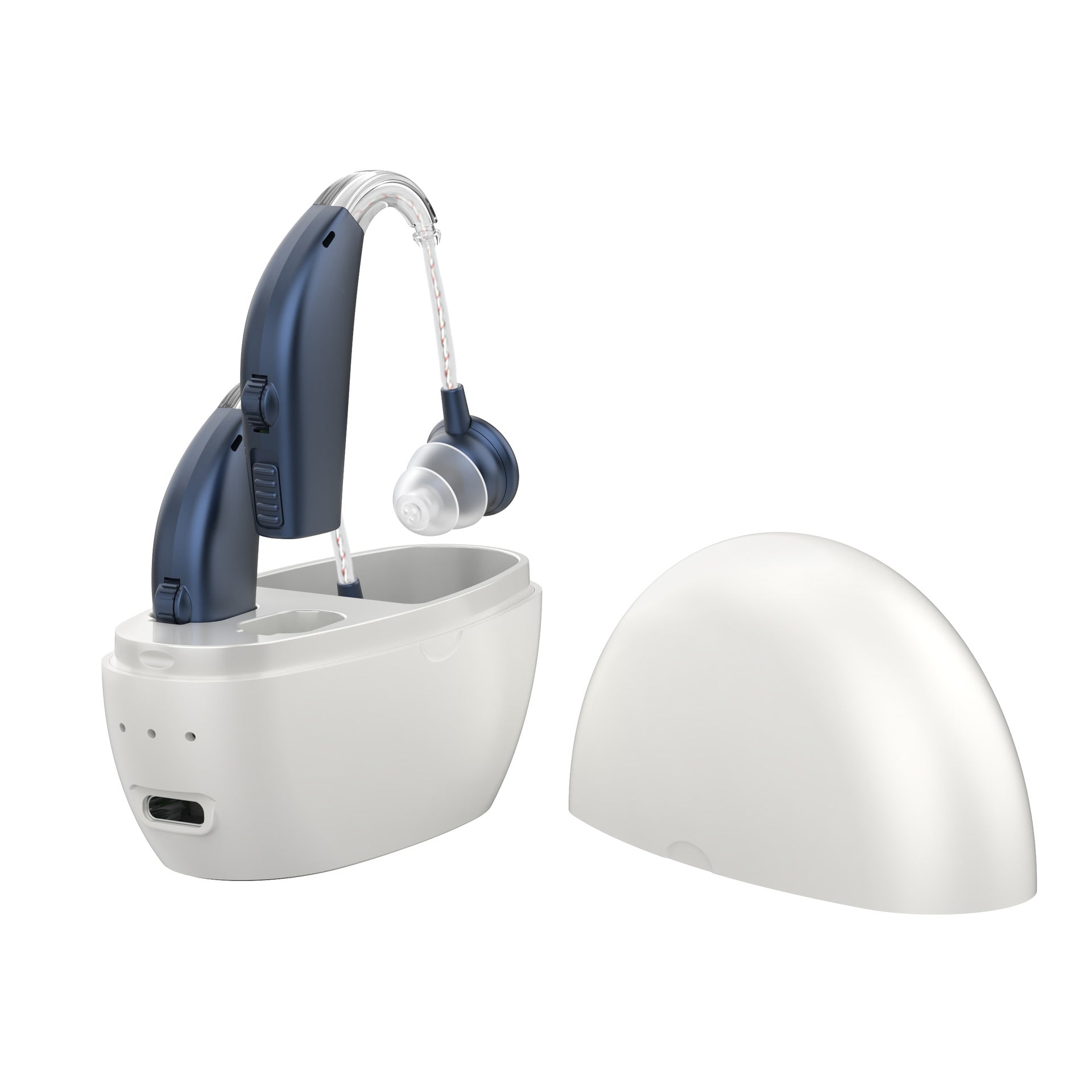 Hearing Aid Amplifiers for Seniors – Portable, Rechargeable, and with Built-in Power Bank