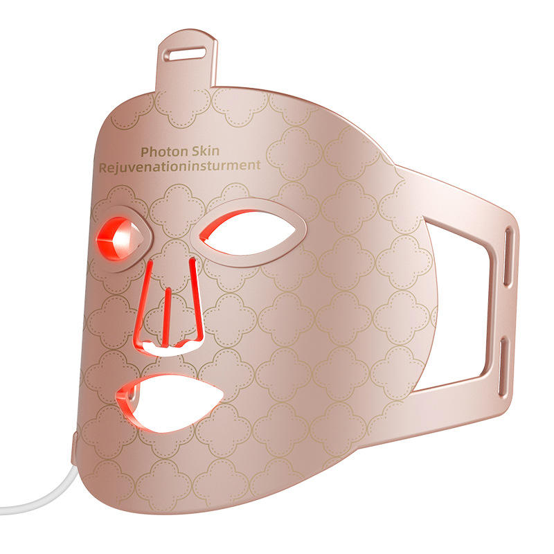 Máscara LED de Silicona con 8 Colores | Terapia de Luz para el Cuidado Facial