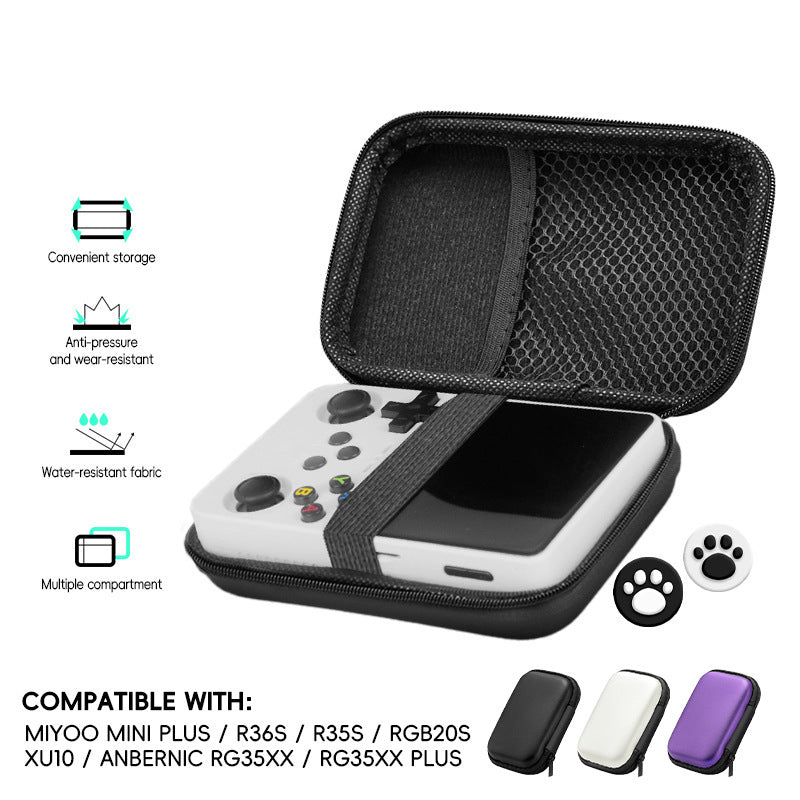 Estuche Rígido EVA para Consolas R35S/R36S | Bolsa Protectora para Consolas Portátiles de Videojuegos