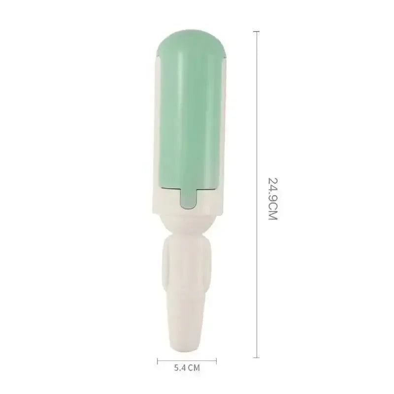 Pet Hair Remover Roller – Cepillo Adhesivo para Pelo de Mascotas, Limpiador de Ropa y Hogar