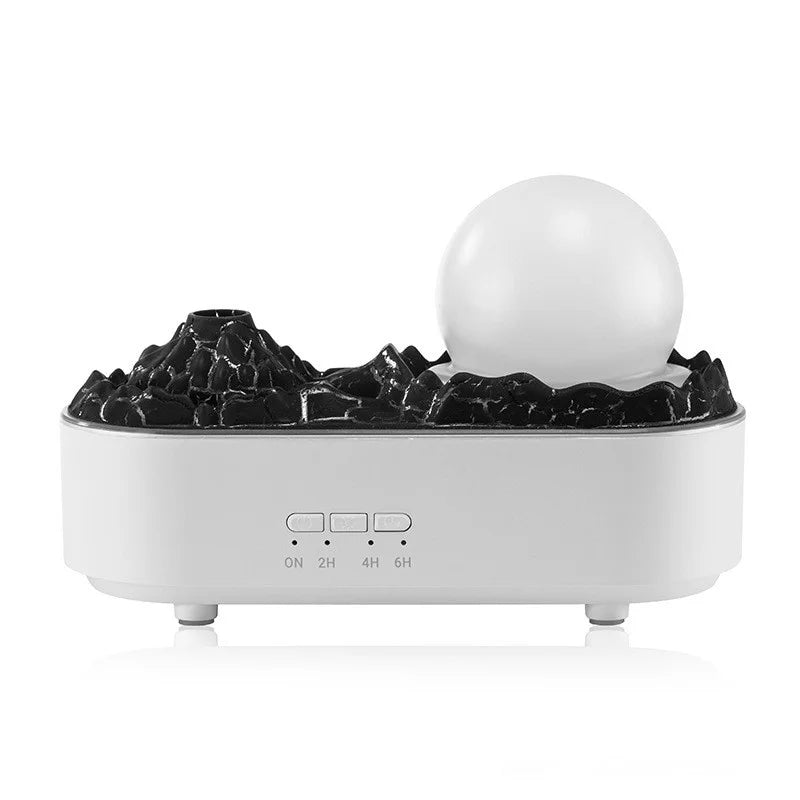 Humidificador Creativo para el Hogar, Nebulización Pesada para Escritorio, Decoración y Aromaterapia