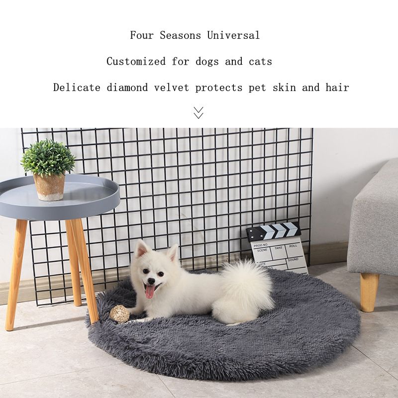 Cama Nido para Mascotas – Descanso Acogedor y Calidez para Gatos y Perros Pequeños