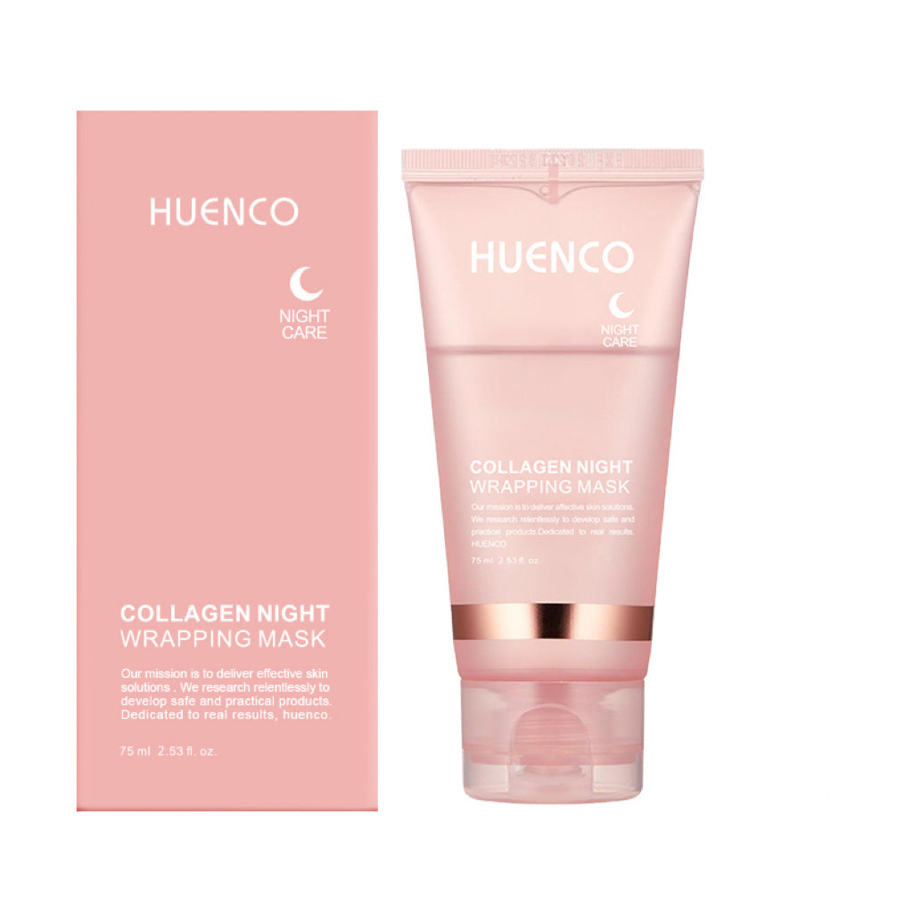 Máscara de Colágeno Tipo Peel-Off | Limpieza Profunda, Rejuvenecimiento e Hidratación Facial | Mascarilla de Noche