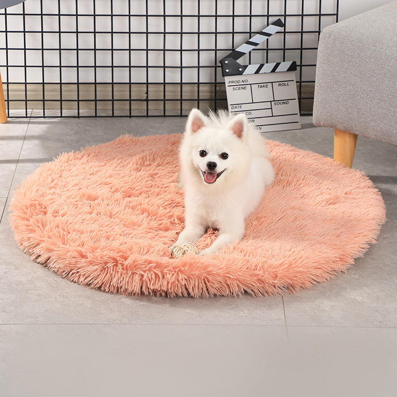 Cama Nido para Mascotas – Descanso Acogedor y Calidez para Gatos y Perros Pequeños