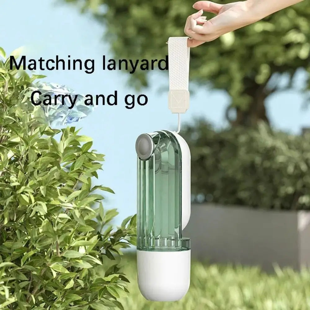 2-in-1 Portable Pet Bottle - Leak-Proof Water and Feeder for Dogs and Cats
