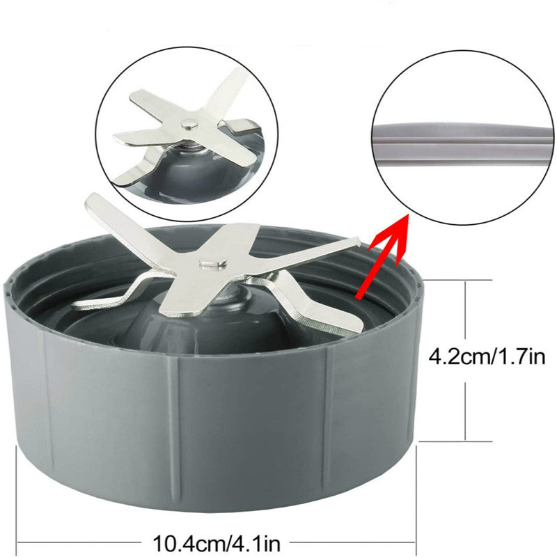 Cuchilla de Repuesto para Licuadora – Compatible con Nutribullet Pro 900 Series