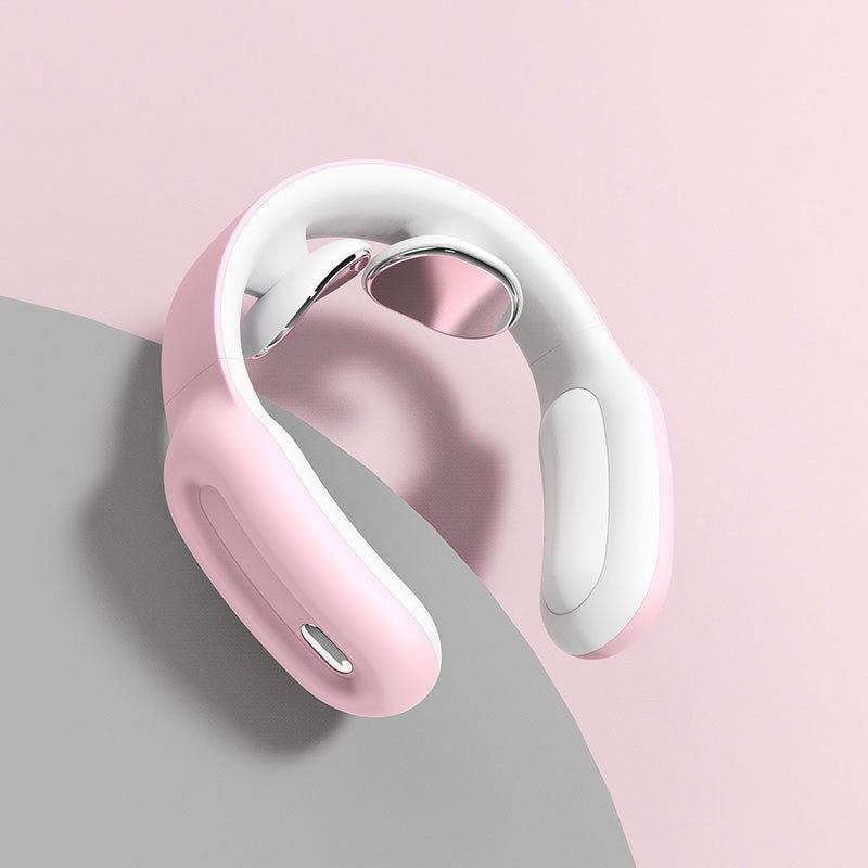 Masajeador Inteligente para Hombros y Cuello con Tecnología TENS y Compresa Caliente