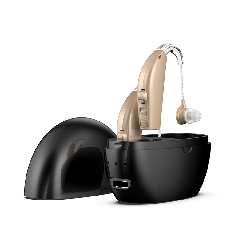 Hearing Aid Amplifiers for Seniors – Portable, Rechargeable, and with Built-in Power Bank